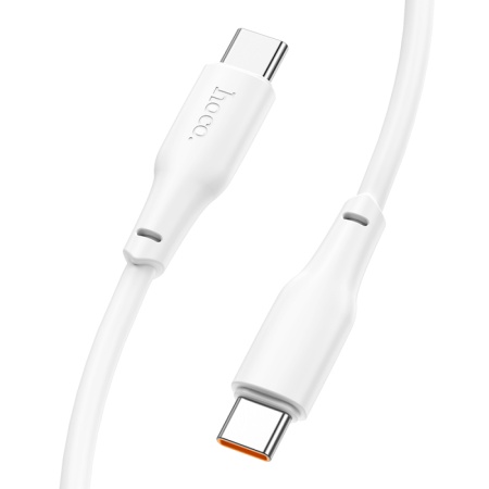 Кабель HOCO X93 Type-C Type-C cable, 2м, 3A, 60W, белый